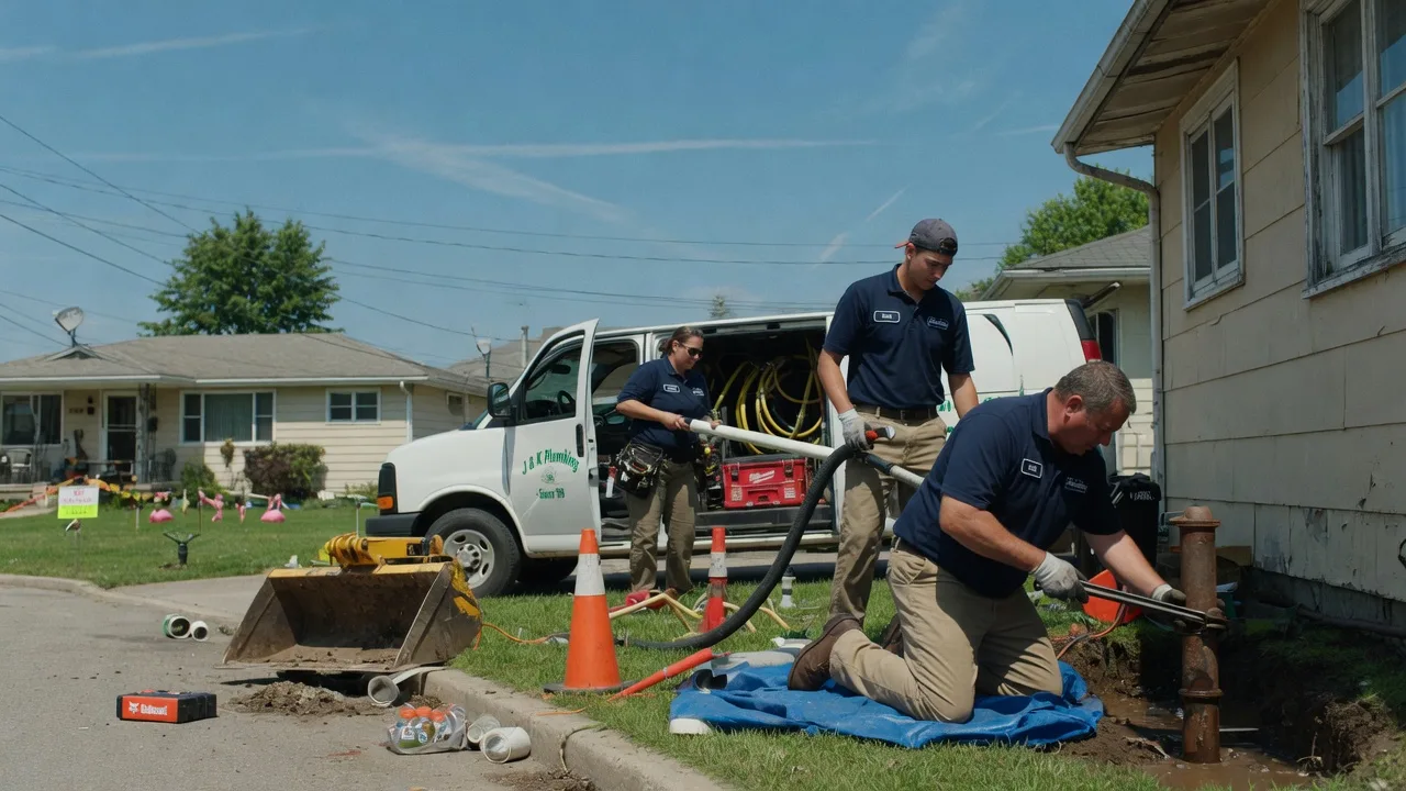 Emergency Plumber in Circleville, WV near me